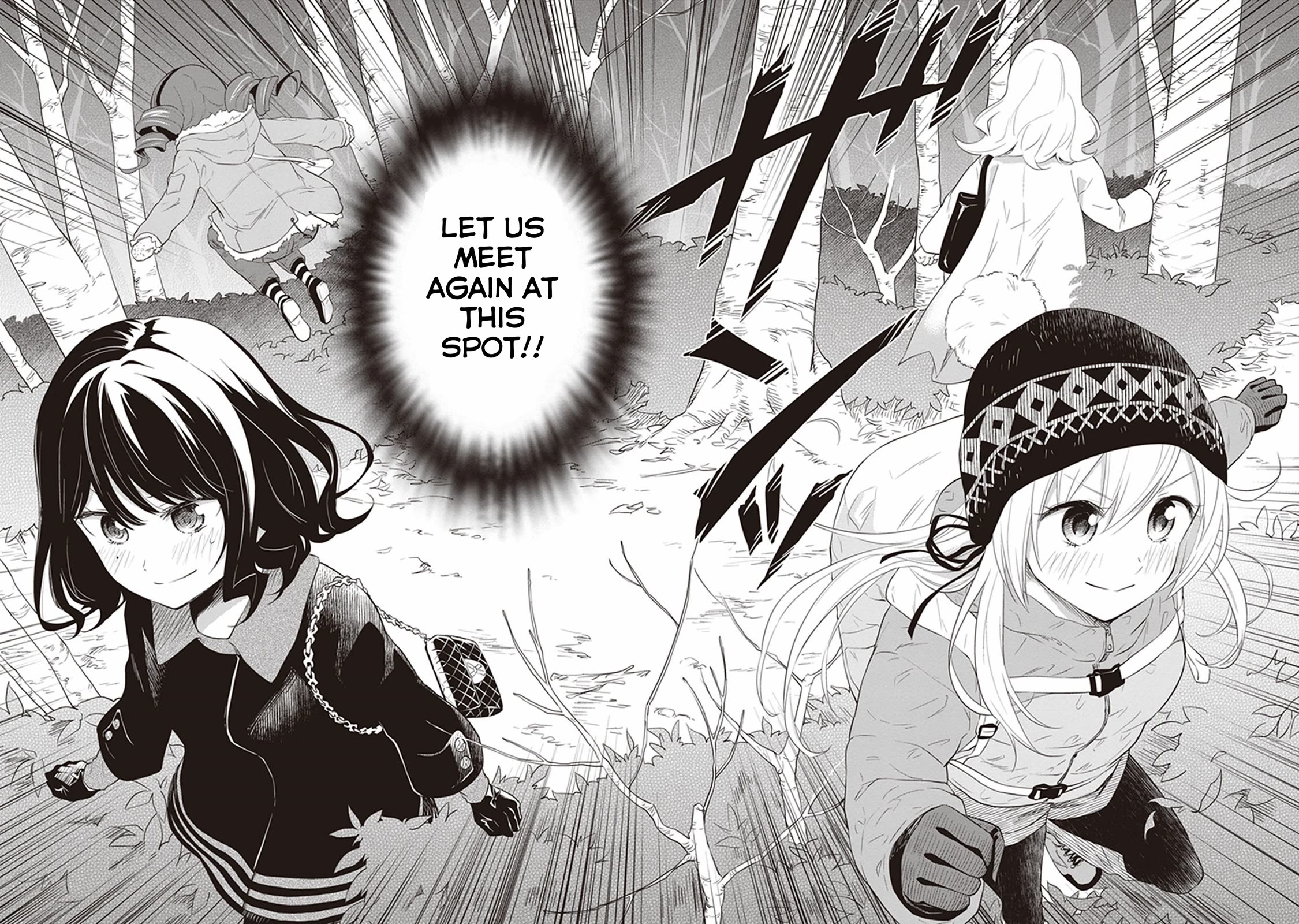 Girigiri Out Chapter 29 page 23 - Chapter 29: Girls-Only Hiking