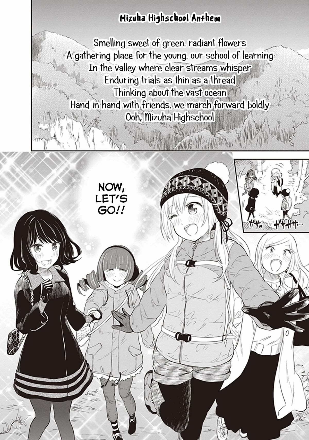 Girigiri Out Chapter 29 page 24 - Chapter 29: Girls-Only Hiking
