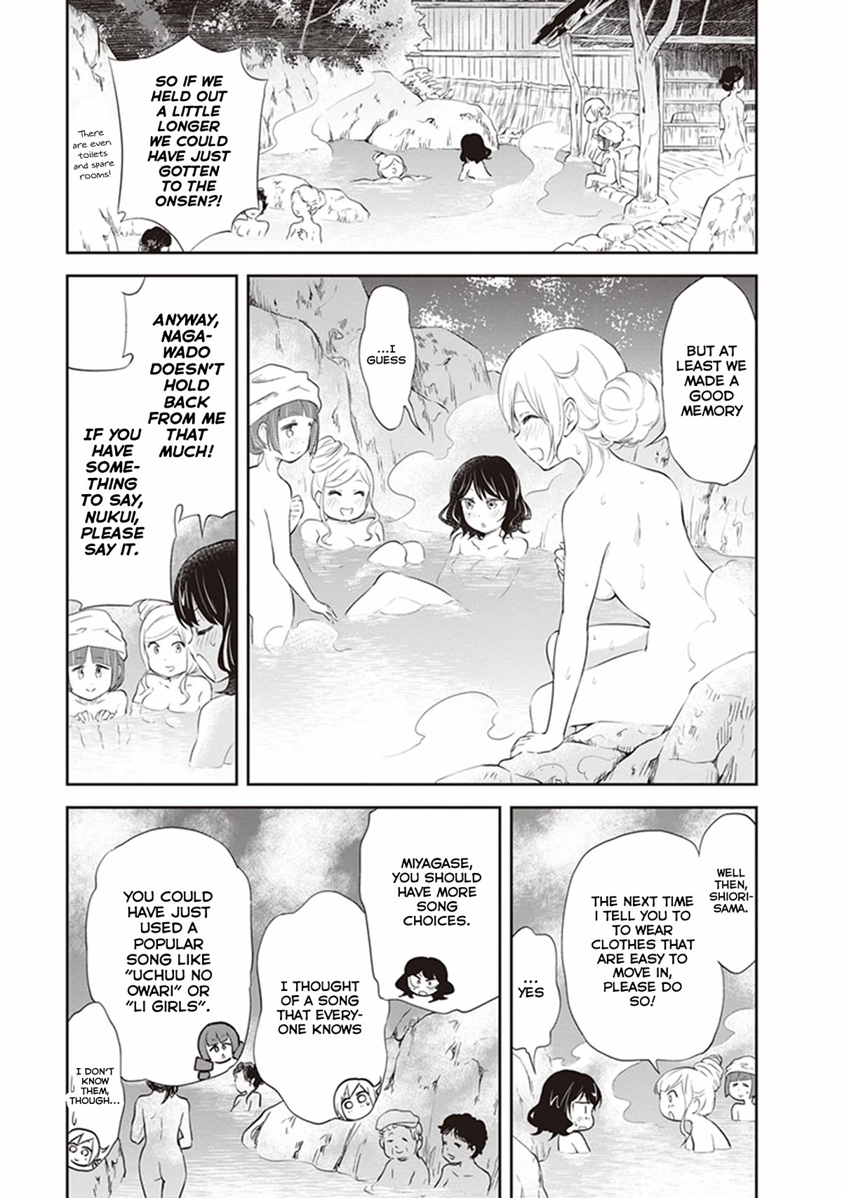 Girigiri Out Chapter 29 page 25 - Chapter 29: Girls-Only Hiking