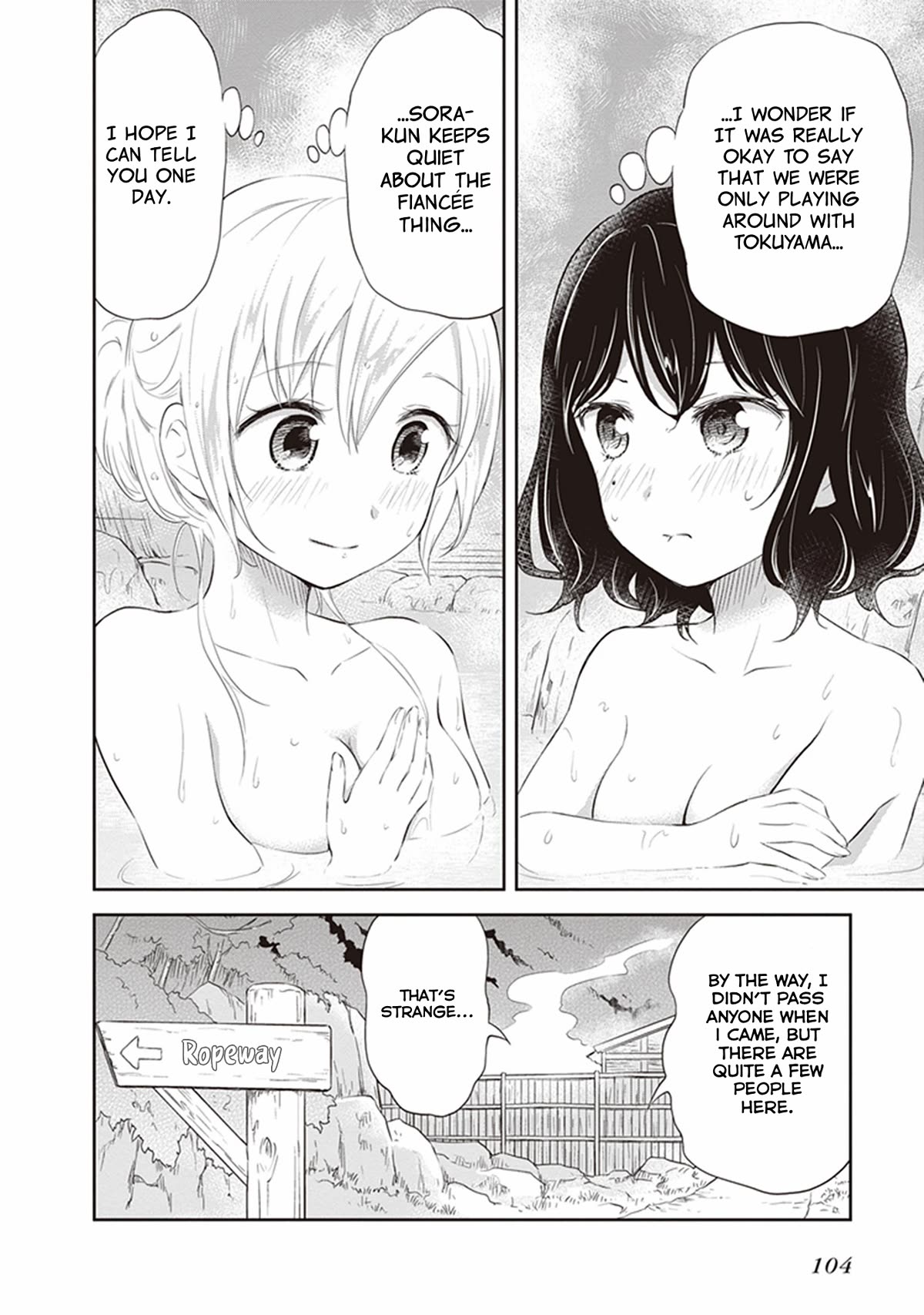 Girigiri Out Chapter 29 page 26 - Chapter 29: Girls-Only Hiking