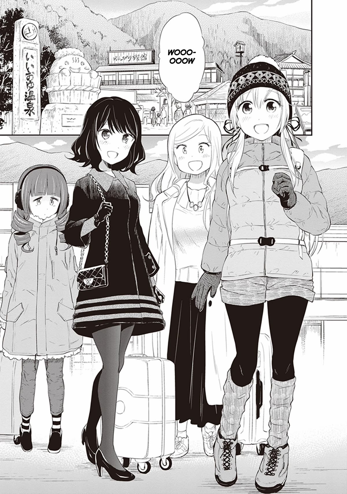 Girigiri Out Chapter 29 page 5 - Chapter 29: Girls-Only Hiking
