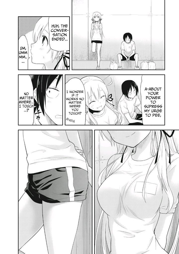 Girigiri Out Chapter 3 page 12 - Chapter 3 : Overcome it! The sports festival!