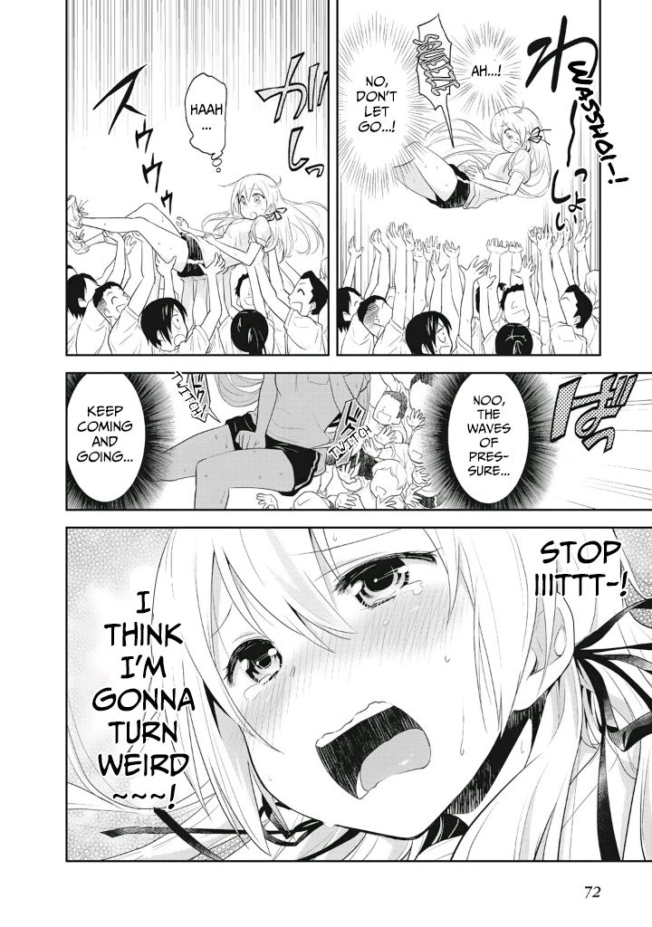 Girigiri Out Chapter 3 page 20 - Chapter 3 : Overcome it! The sports festival!