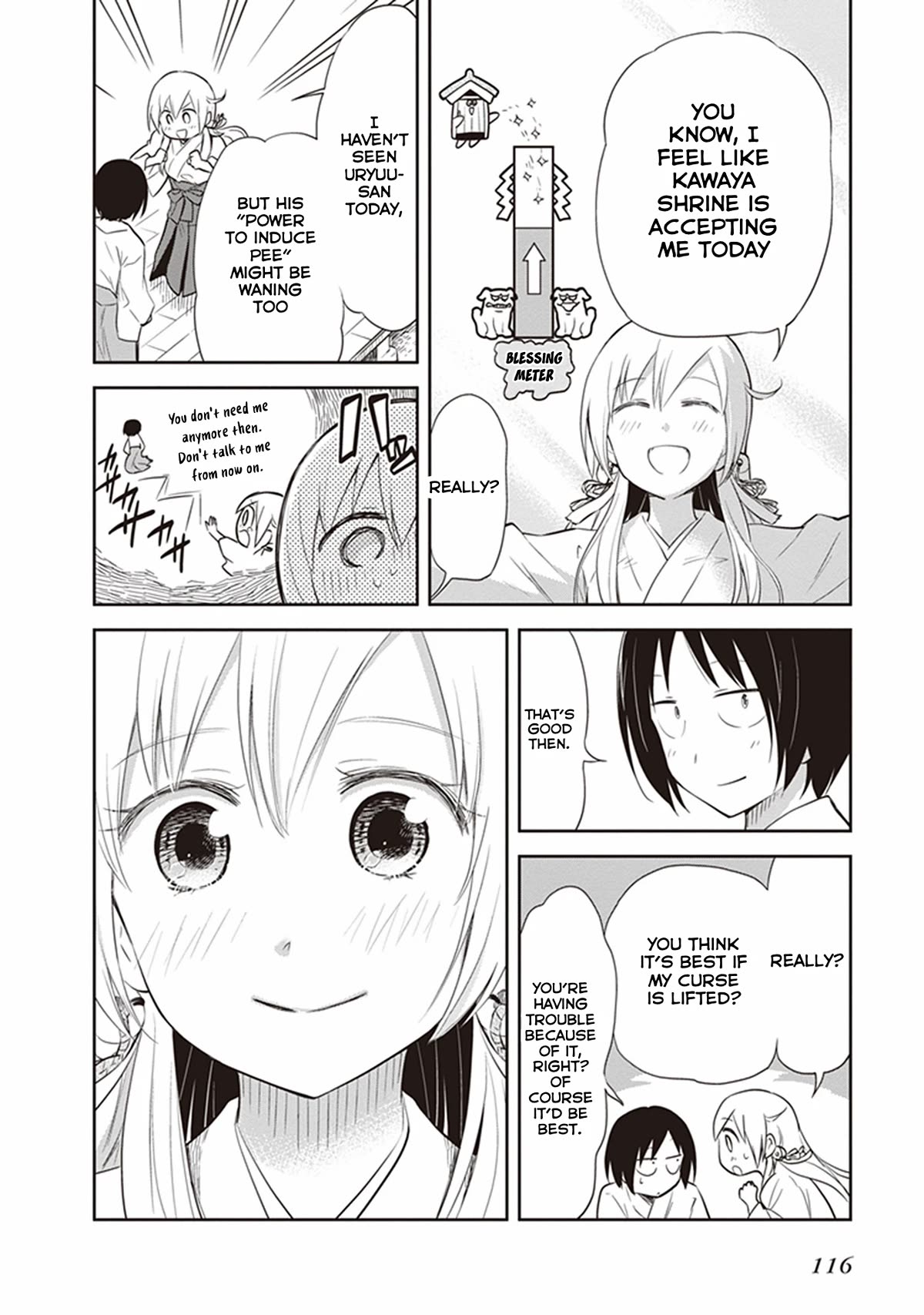 Girigiri Out Chapter 30 page 10 - Chapter 30: Kawaya Shrine Crisis (Part 1)
