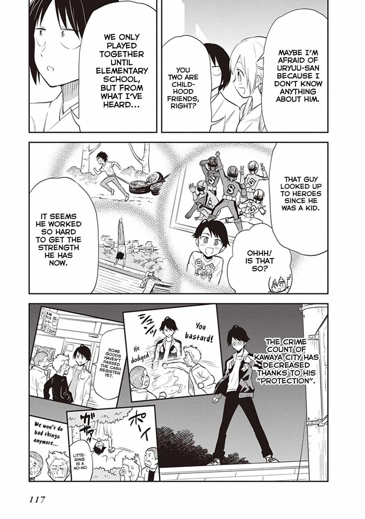 Girigiri Out Chapter 30 page 11 - Chapter 30: Kawaya Shrine Crisis (Part 1)