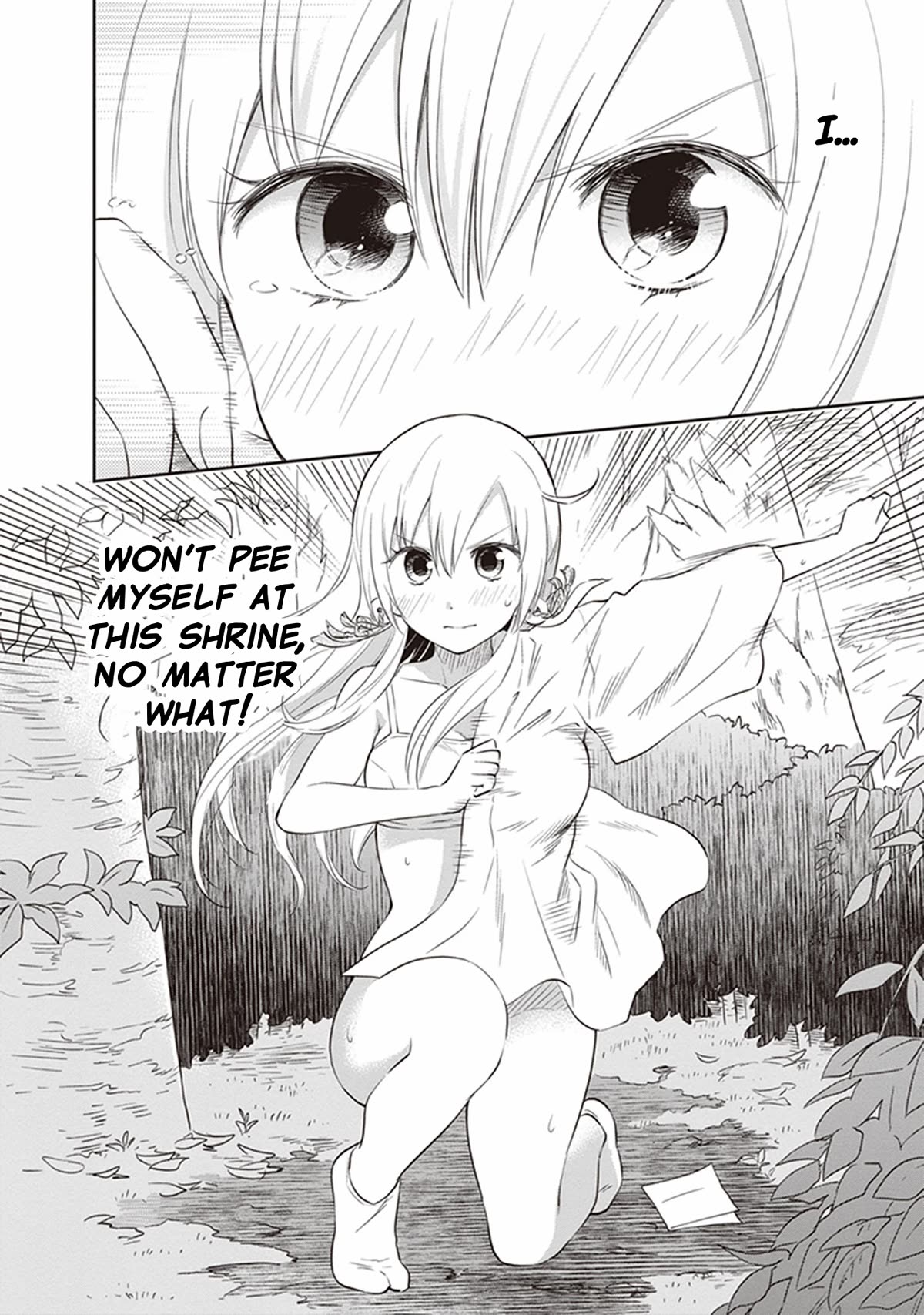 Girigiri Out Chapter 30 page 26 - Chapter 30: Kawaya Shrine Crisis (Part 1)