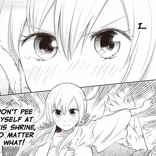 Girigiri Out Chapter 30: Kawaya Shrine Crisis (Part 1) cover