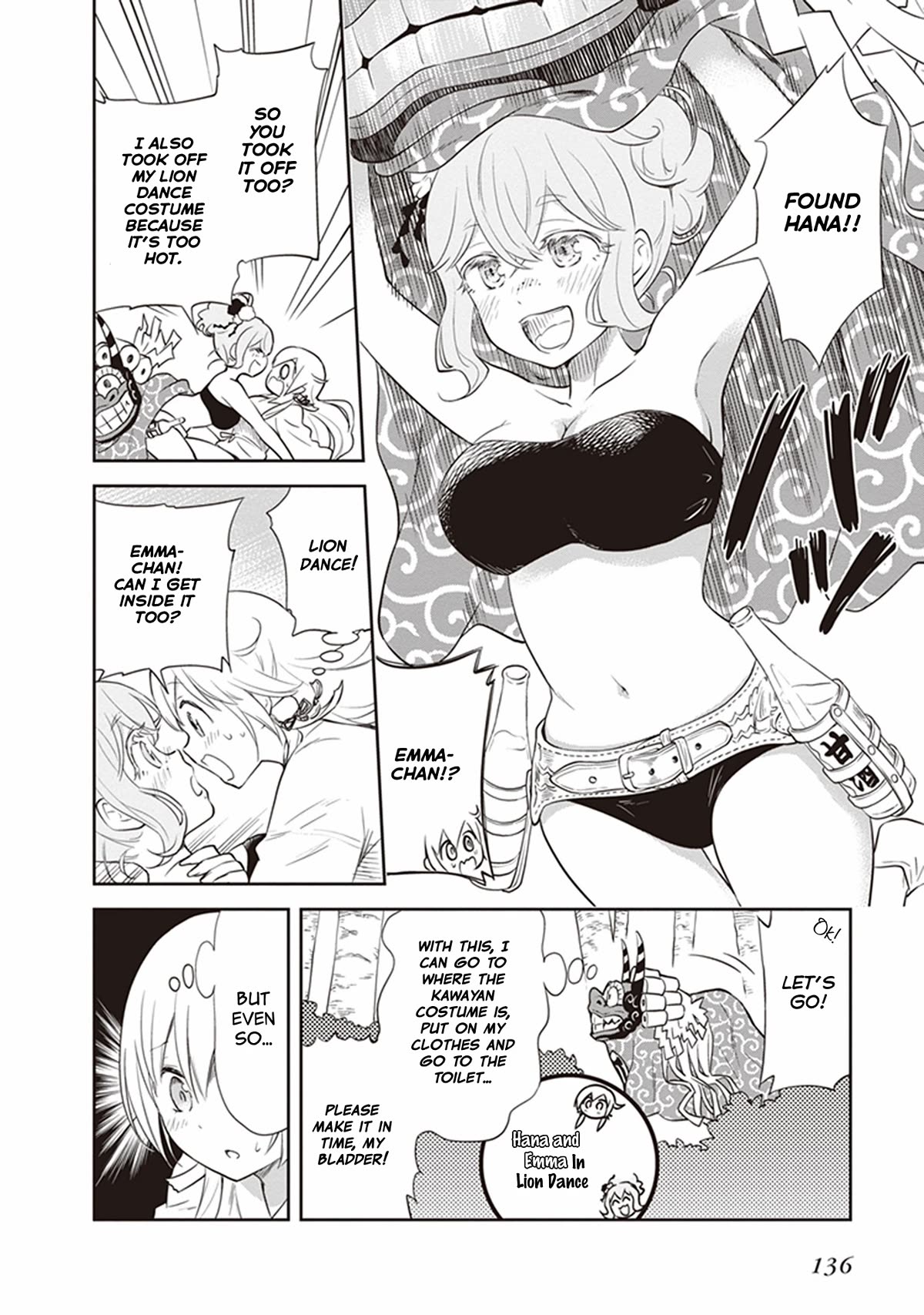 Girigiri Out Chapter 31 page 4 - Chapter 31: Kawaya Shrine Crisis (Part 2)