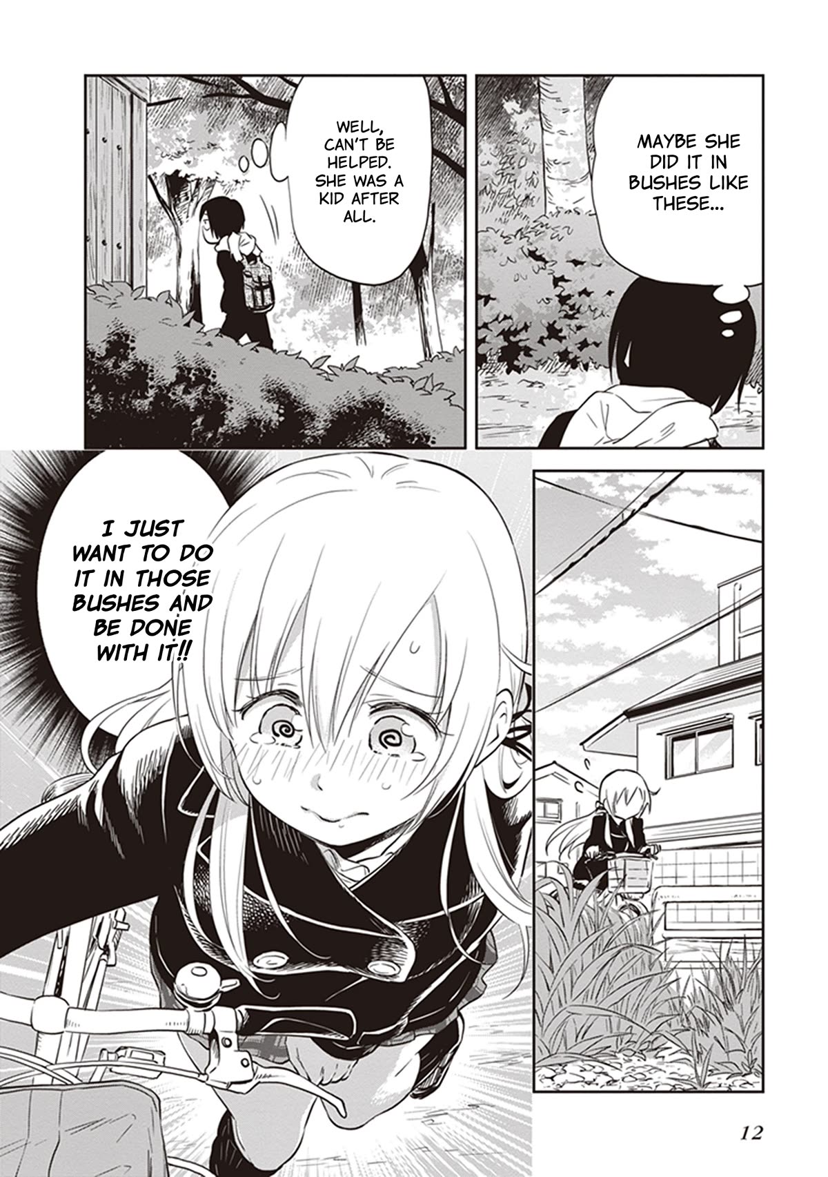 Girigiri Out Chapter 32.5 page 14 - Chapter 32.5: Unlucky Day