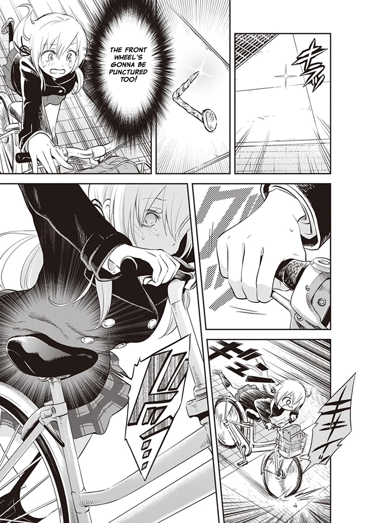 Girigiri Out Chapter 32.5 page 19 - Chapter 32.5: Unlucky Day