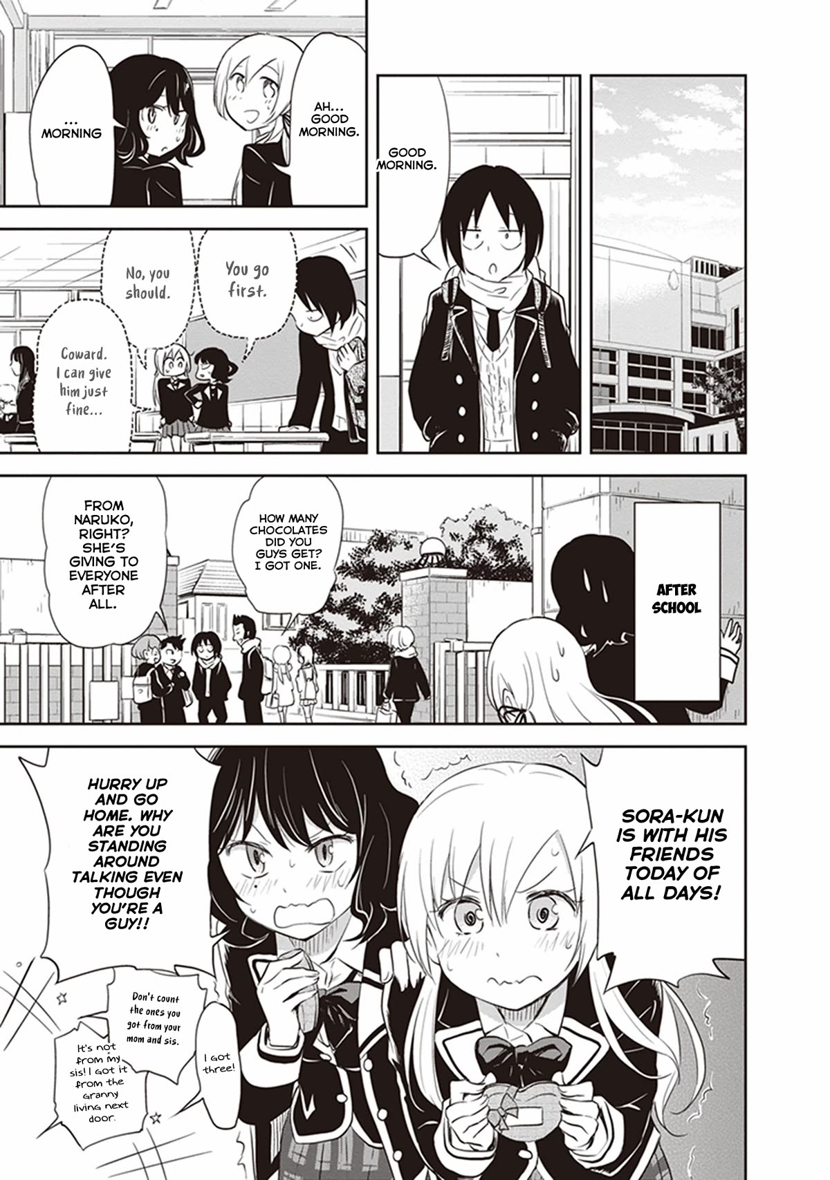 Girigiri Out Chapter 32 page 13 - Chapter 32: Valentine Battle