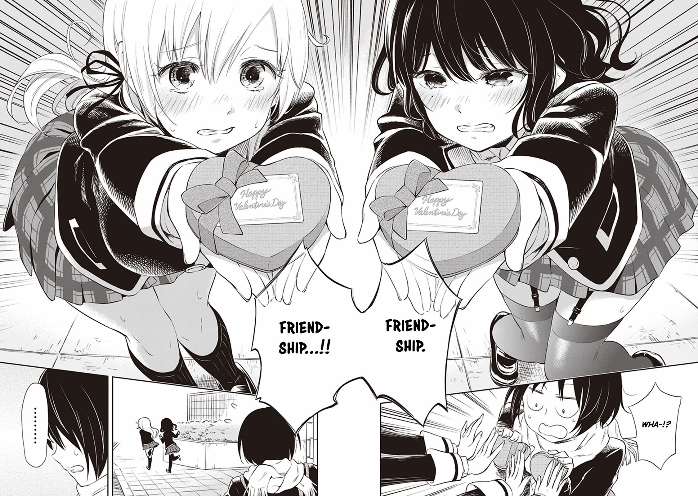 Girigiri Out Chapter 32 page 16 - Chapter 32: Valentine Battle