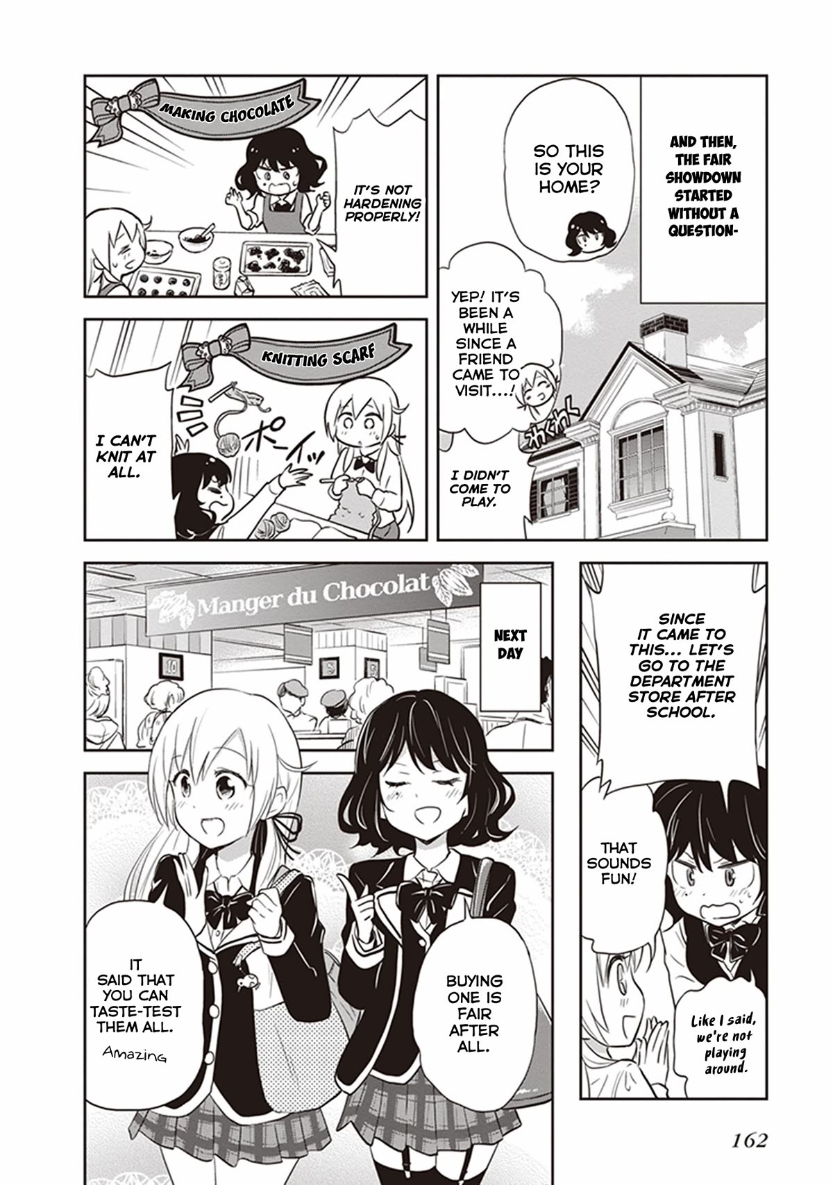 Girigiri Out Chapter 32 page 6 - Chapter 32: Valentine Battle