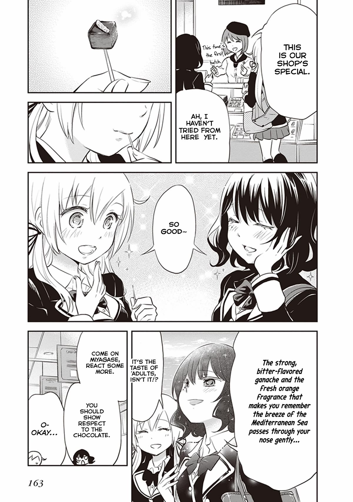 Girigiri Out Chapter 32 page 7 - Chapter 32: Valentine Battle