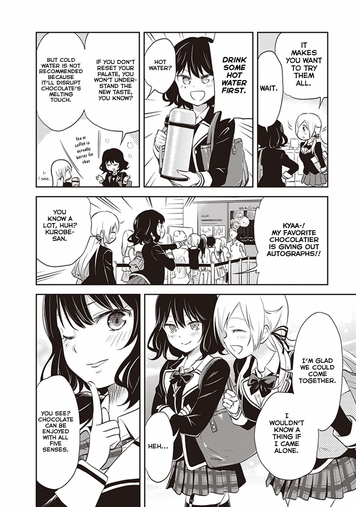 Girigiri Out Chapter 32 page 8 - Chapter 32: Valentine Battle