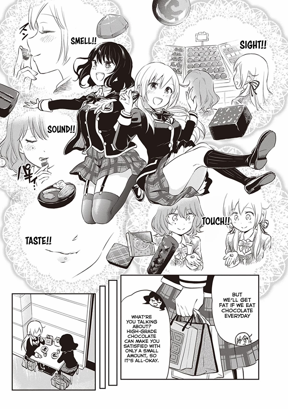 Girigiri Out Chapter 32 page 9 - Chapter 32: Valentine Battle
