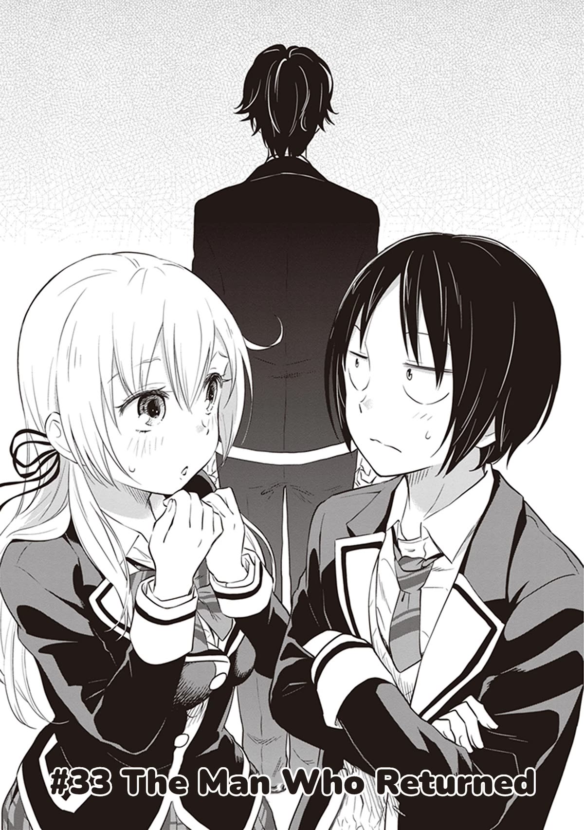 Girigiri Out Chapter 33 page 1 - Chapter 33: The Man Who Returned