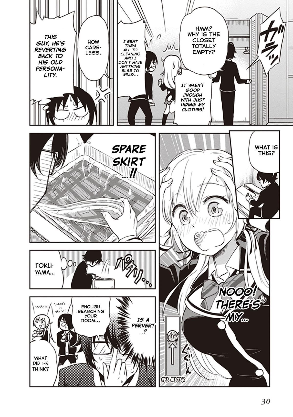 Girigiri Out Chapter 33 page 10 - Chapter 33: The Man Who Returned