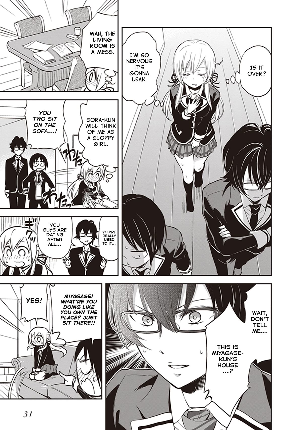 Girigiri Out Chapter 33 page 11 - Chapter 33: The Man Who Returned