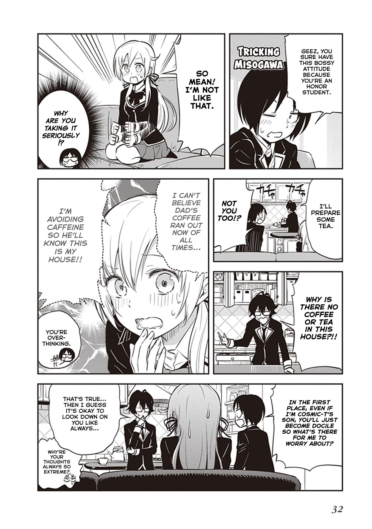 Girigiri Out Chapter 33 page 12 - Chapter 33: The Man Who Returned