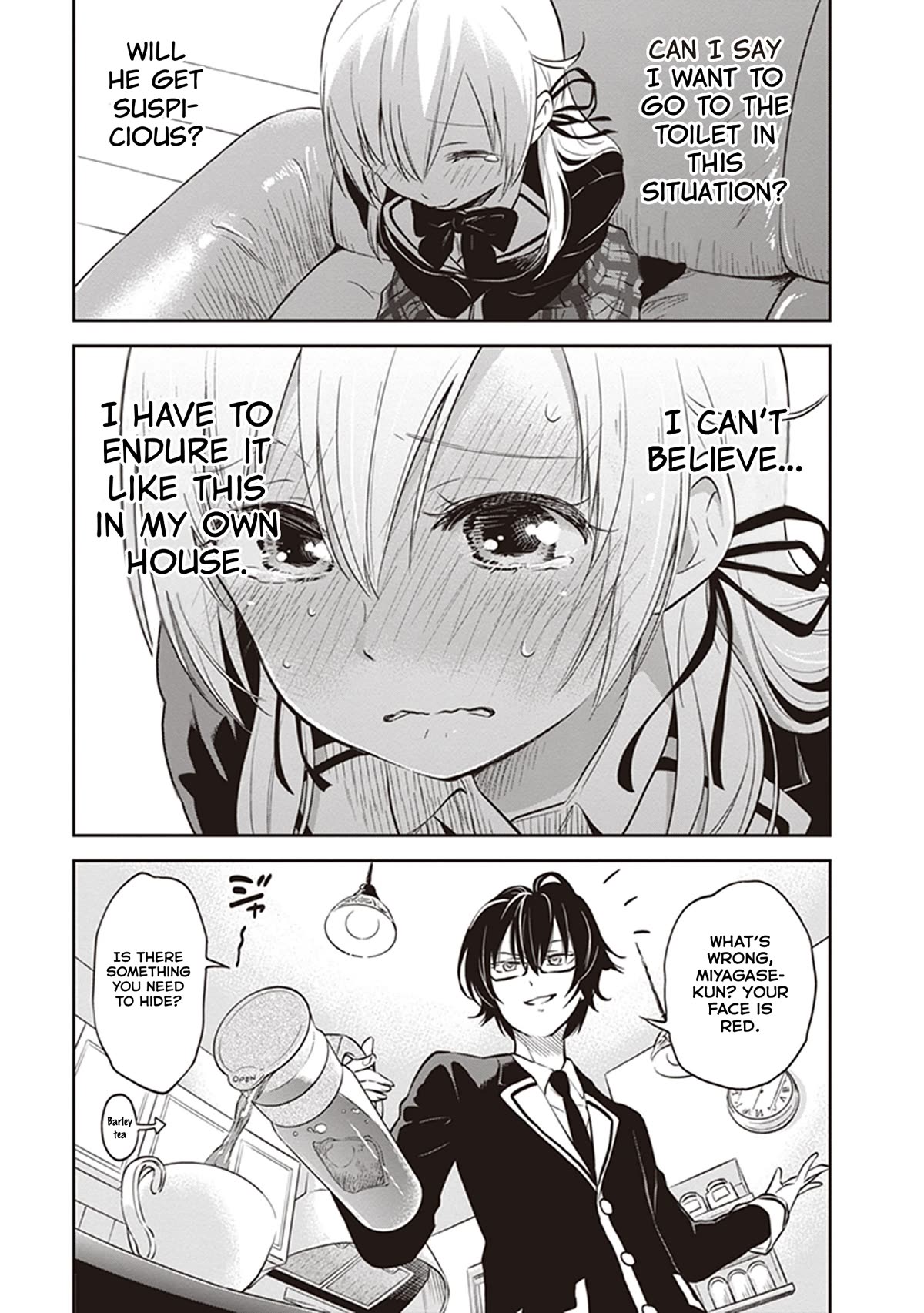 Girigiri Out Chapter 33 page 13 - Chapter 33: The Man Who Returned