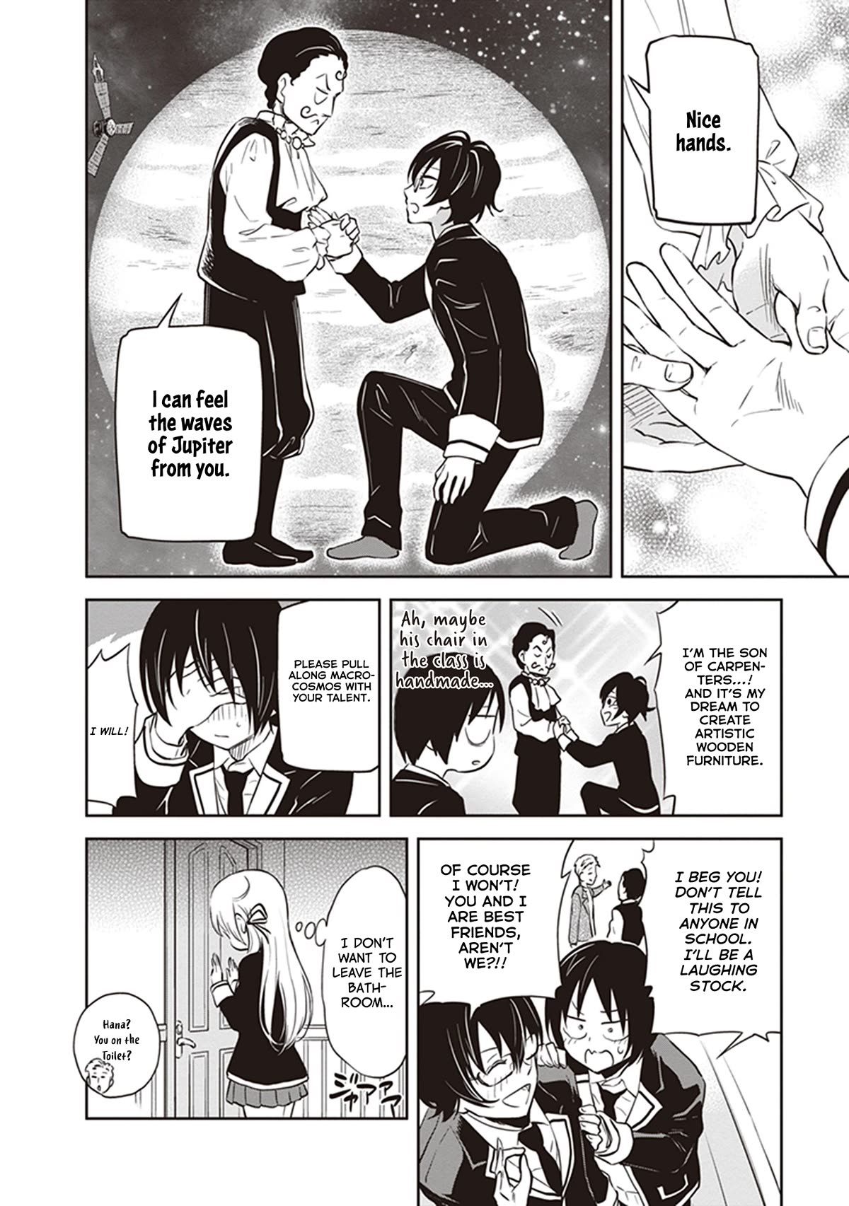 Girigiri Out Chapter 33 page 19 - Chapter 33: The Man Who Returned