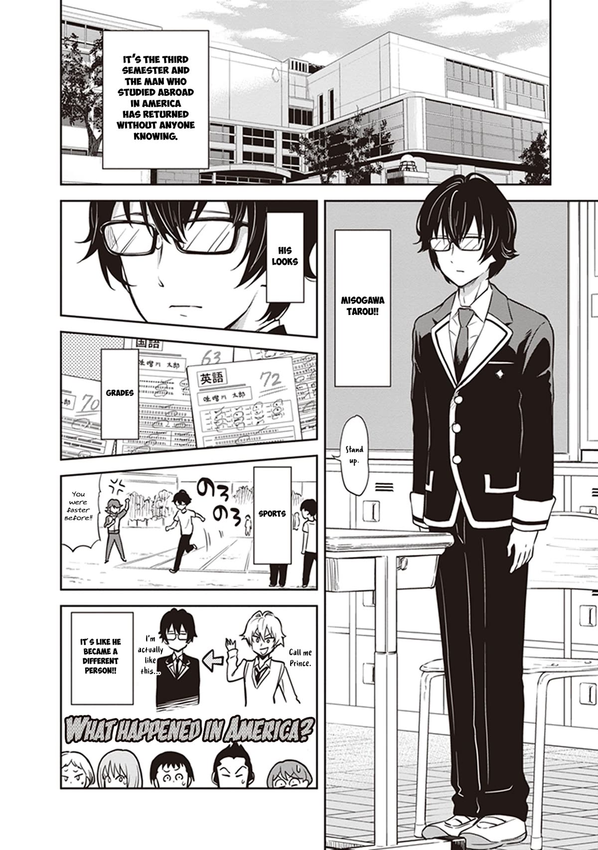 Girigiri Out Chapter 33 page 2 - Chapter 33: The Man Who Returned
