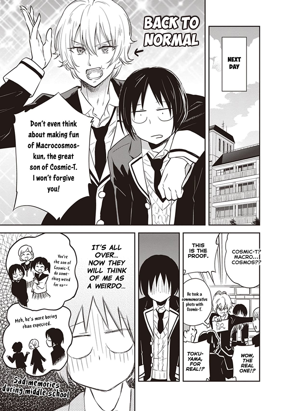 Girigiri Out Chapter 33 page 20 - Chapter 33: The Man Who Returned