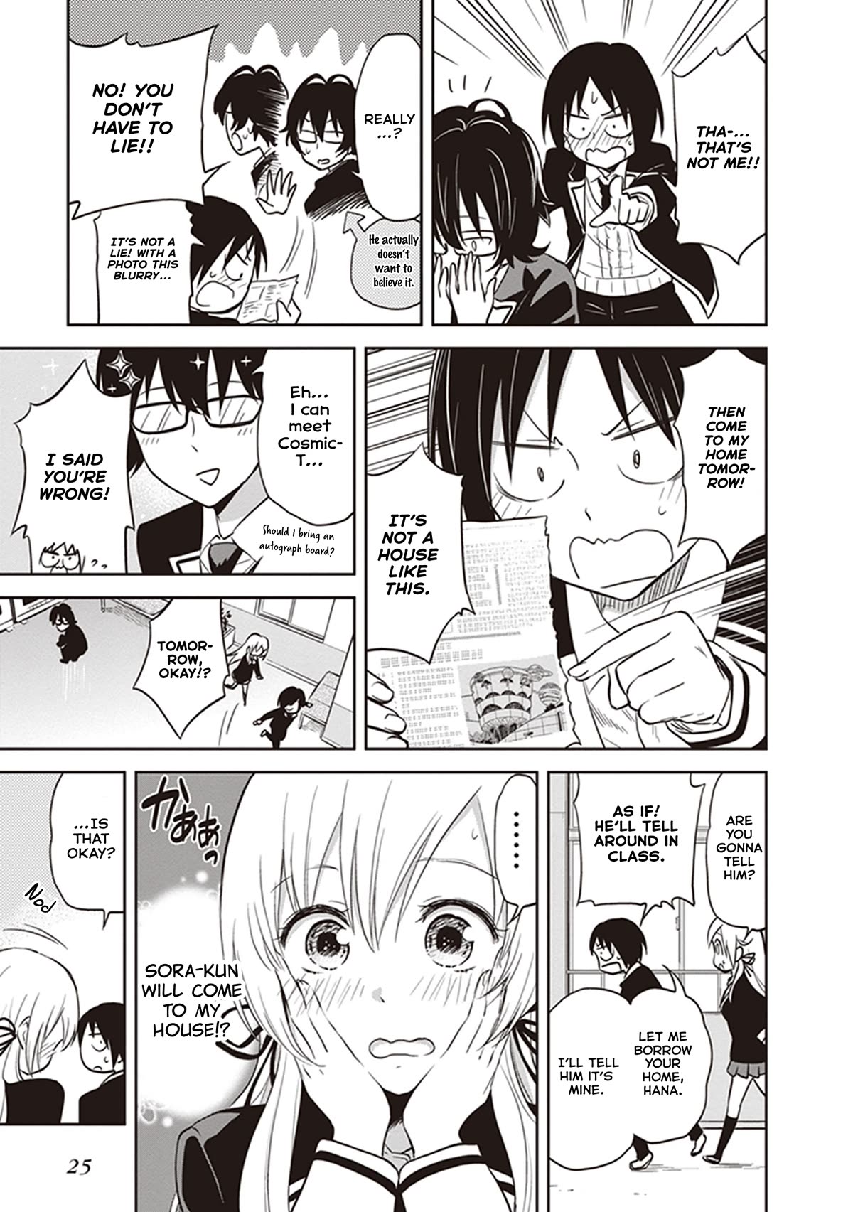 Girigiri Out Chapter 33 page 5 - Chapter 33: The Man Who Returned