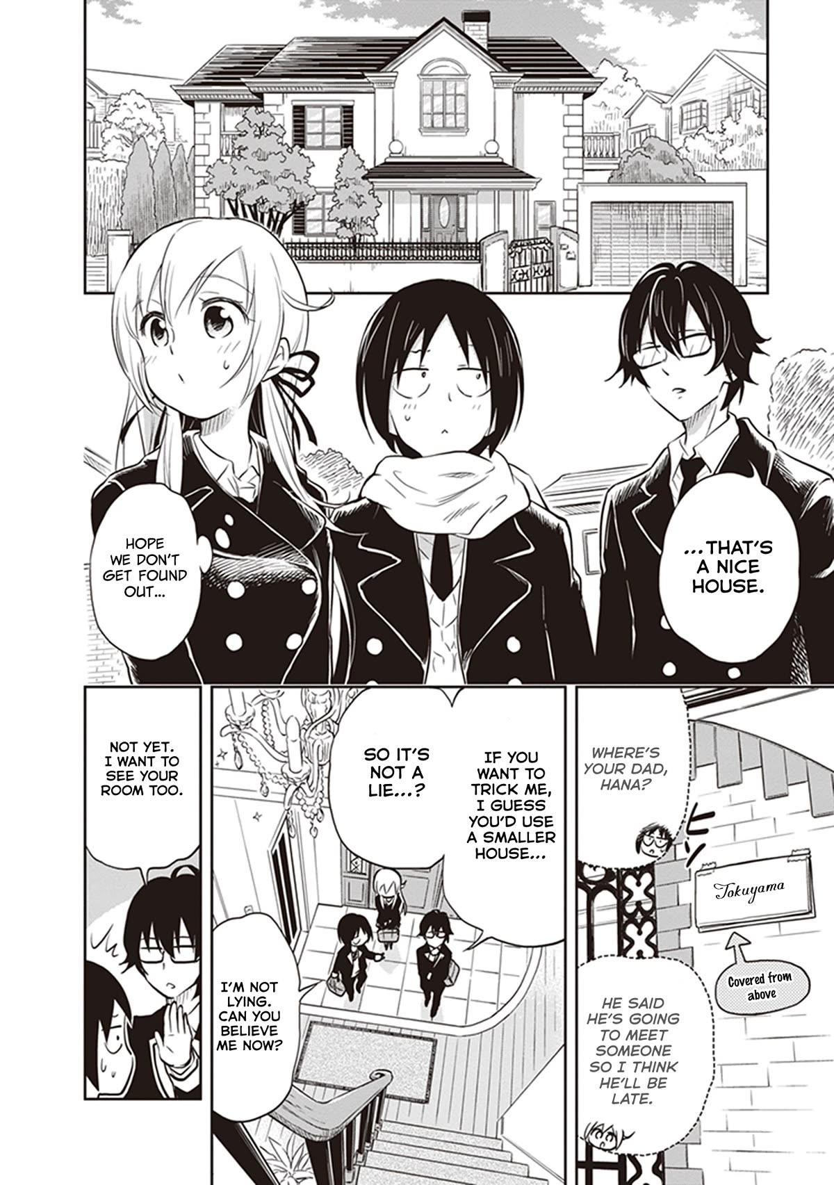 Girigiri Out Chapter 33 page 6 - Chapter 33: The Man Who Returned