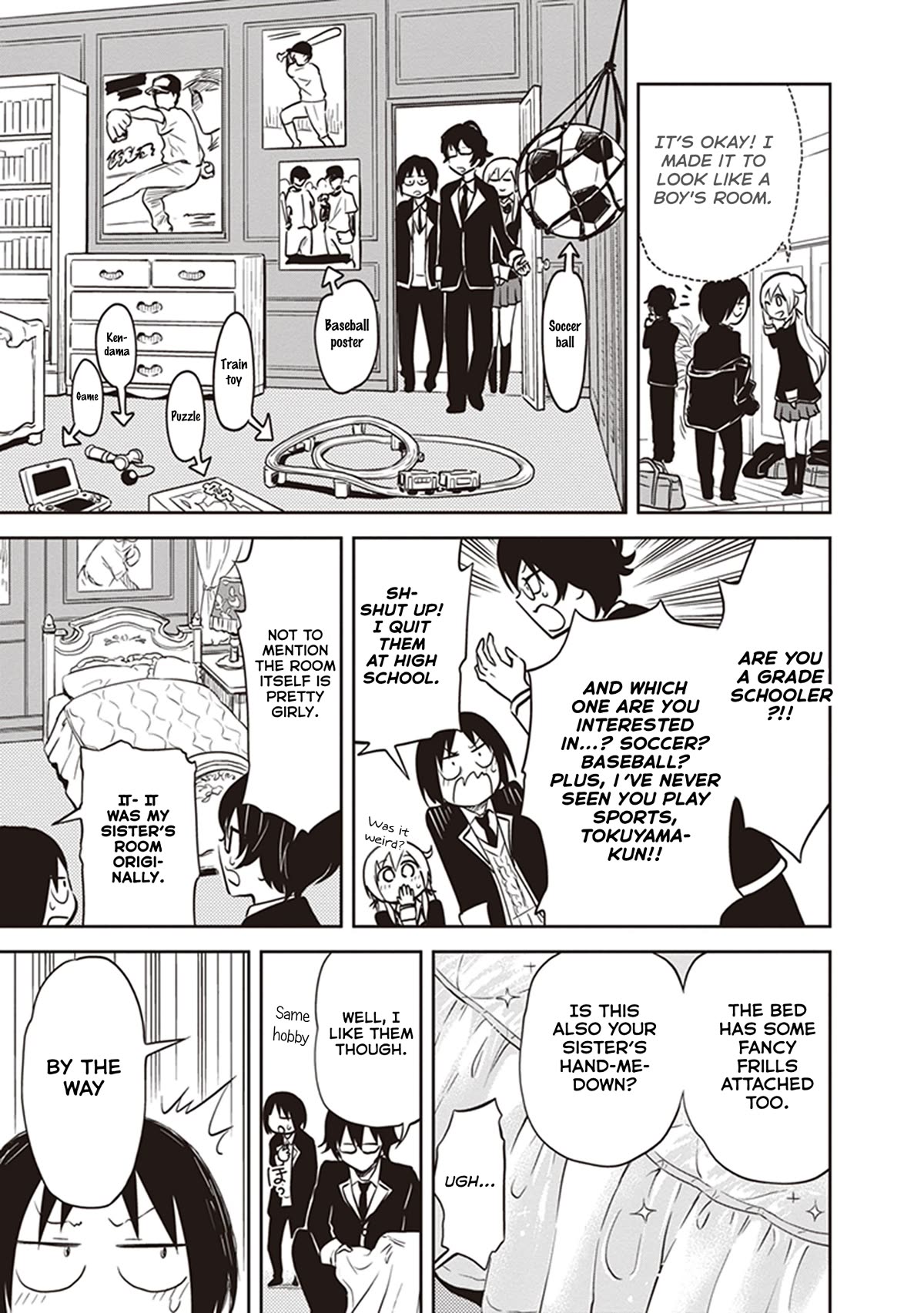 Girigiri Out Chapter 33 page 7 - Chapter 33: The Man Who Returned