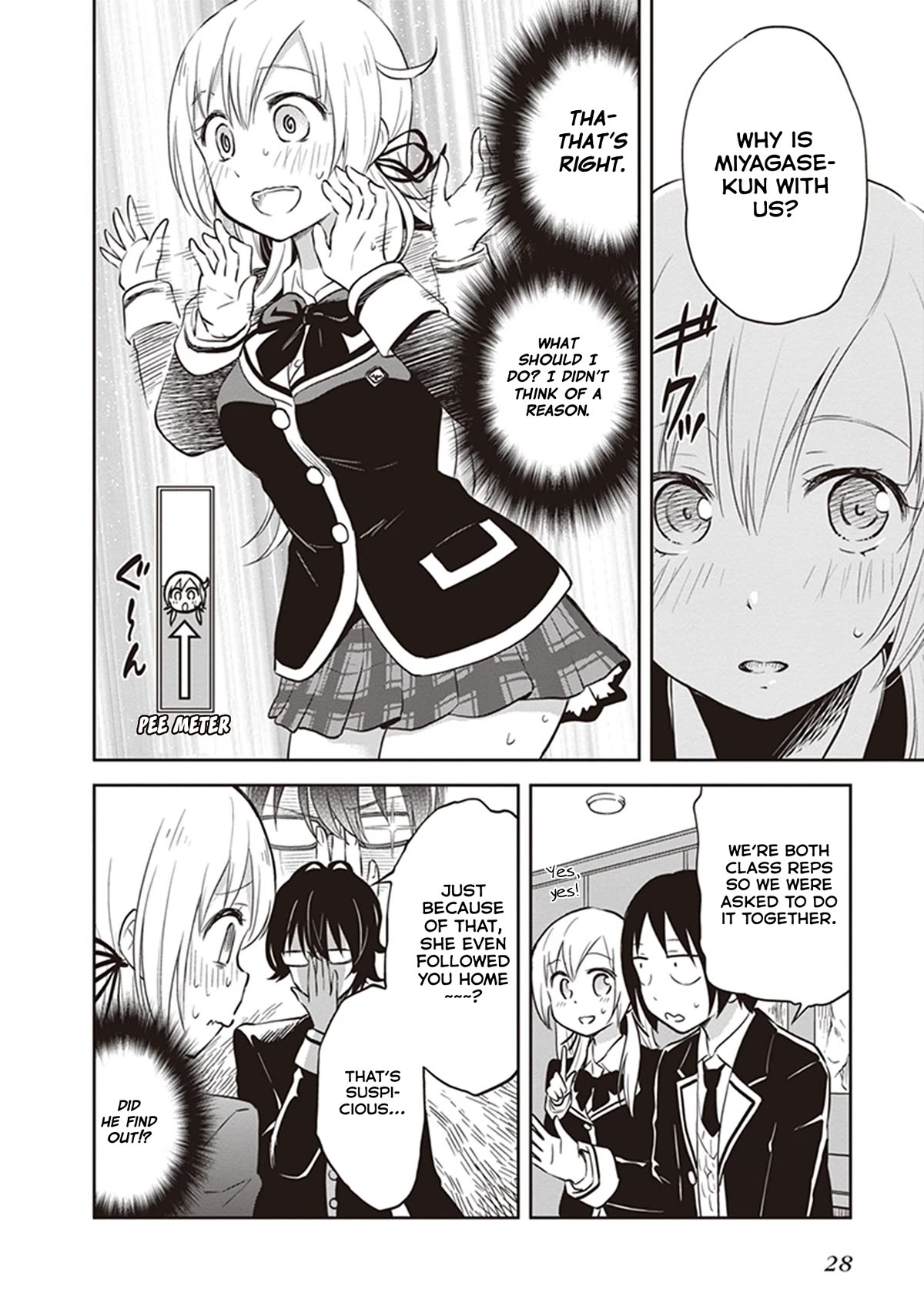 Girigiri Out Chapter 33 page 8 - Chapter 33: The Man Who Returned