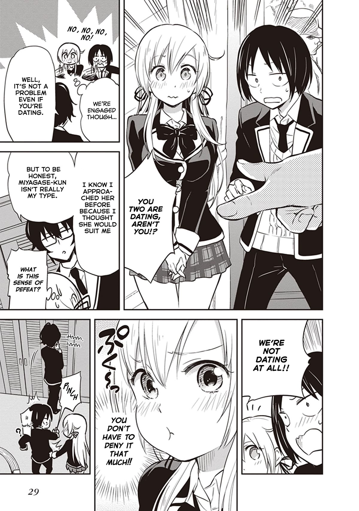 Girigiri Out Chapter 33 page 9 - Chapter 33: The Man Who Returned