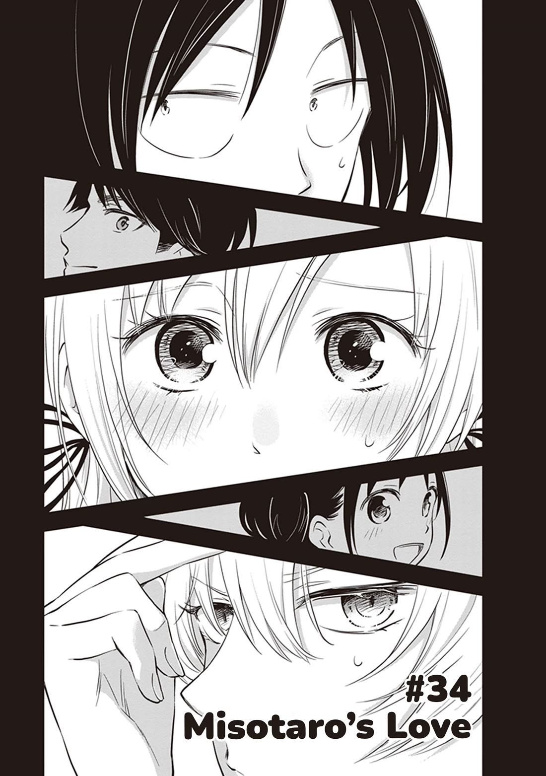 Girigiri Out Chapter 34 page 1 - Chapter 34: Misotaro's Love