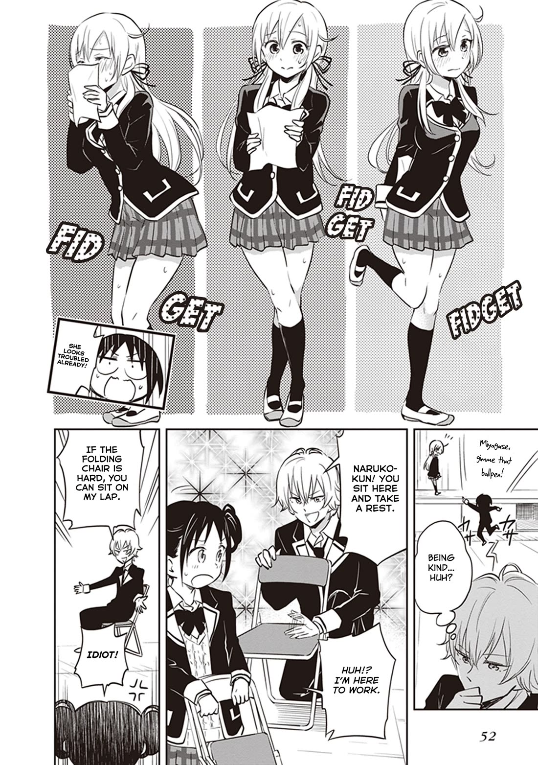Girigiri Out Chapter 34 page 10 - Chapter 34: Misotaro's Love