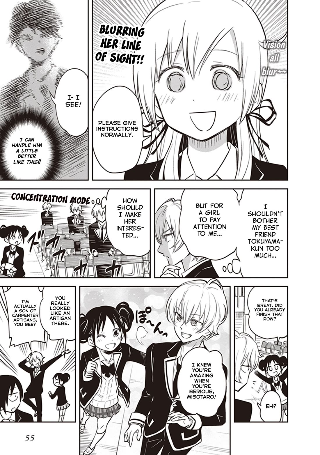 Girigiri Out Chapter 34 page 13 - Chapter 34: Misotaro's Love