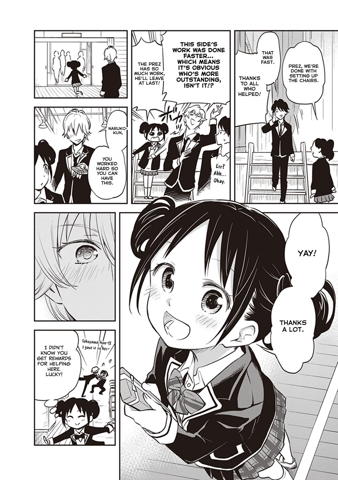 Girigiri Out Chapter 34 page 14 - Chapter 34: Misotaro's Love