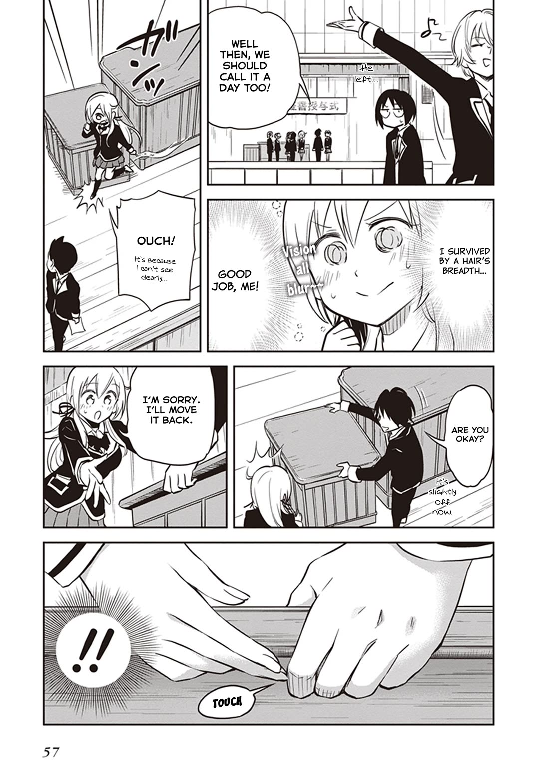 Girigiri Out Chapter 34 page 15 - Chapter 34: Misotaro's Love