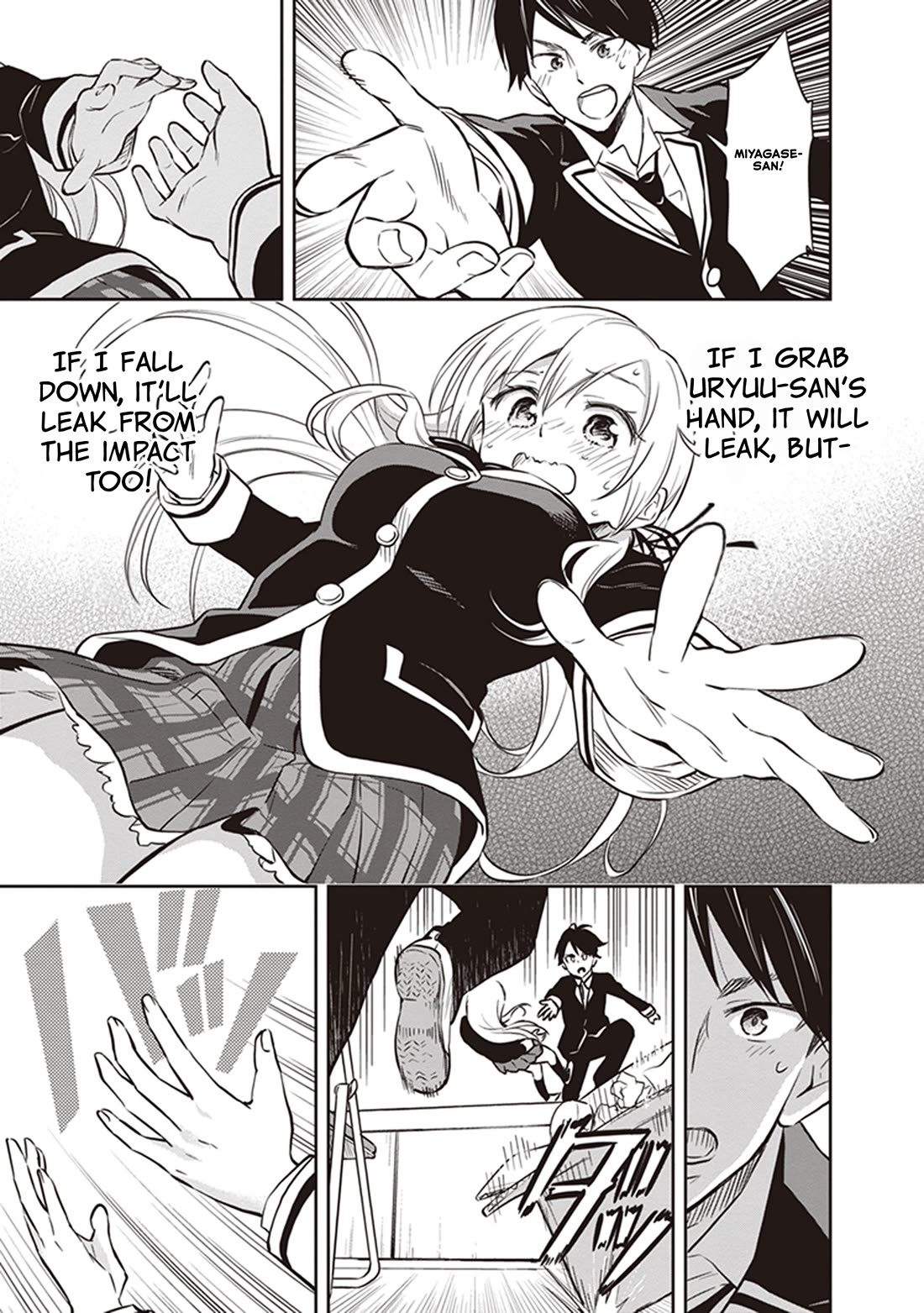 Girigiri Out Chapter 34 page 17 - Chapter 34: Misotaro's Love