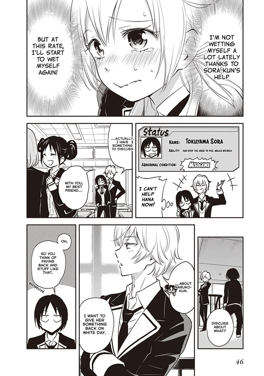Girigiri Out Chapter 34 page 4 - Chapter 34: Misotaro's Love