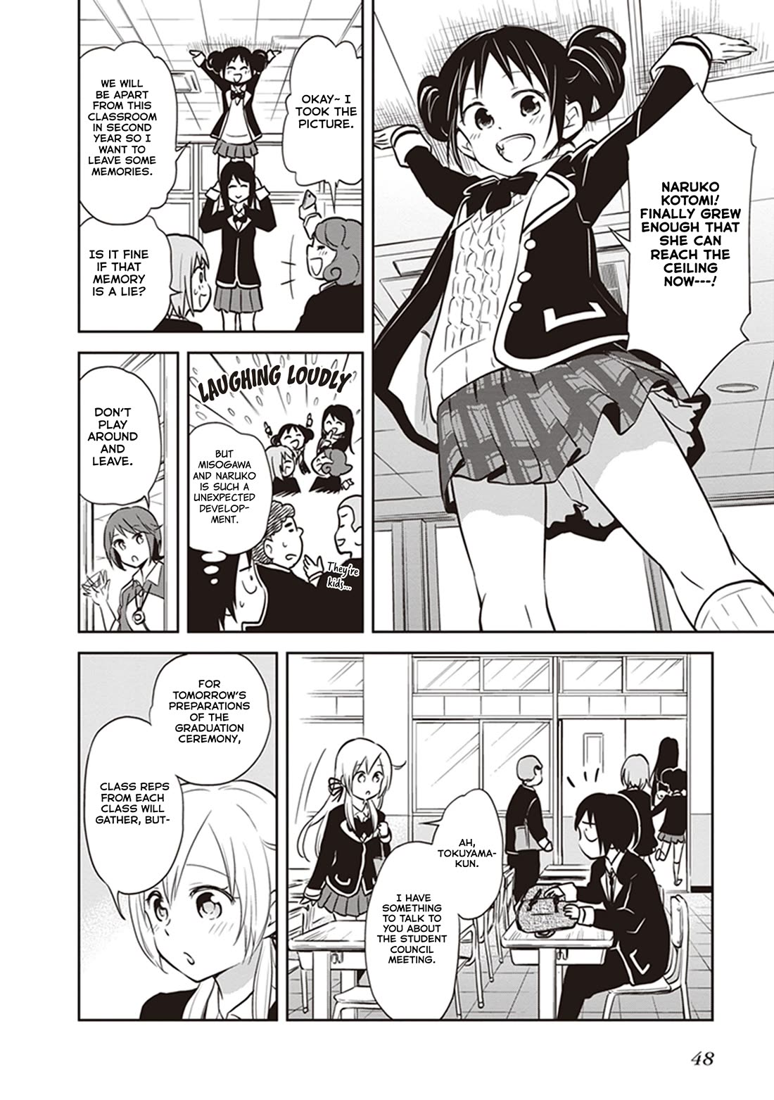 Girigiri Out Chapter 34 page 6 - Chapter 34: Misotaro's Love