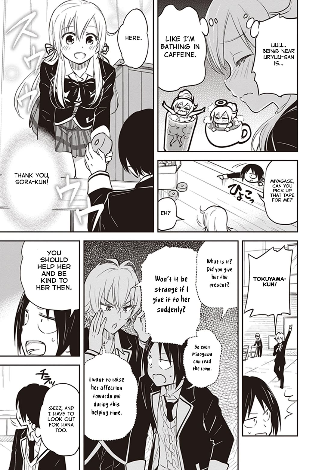 Girigiri Out Chapter 34 page 9 - Chapter 34: Misotaro's Love