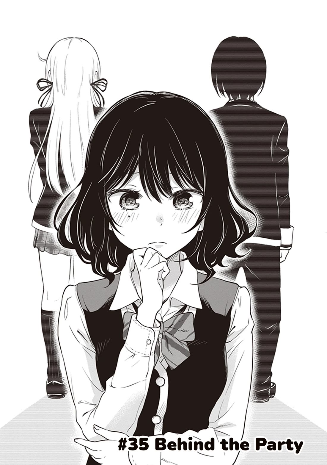 Girigiri Out Chapter 35 page 1 - Chapter 35: Behind the Party