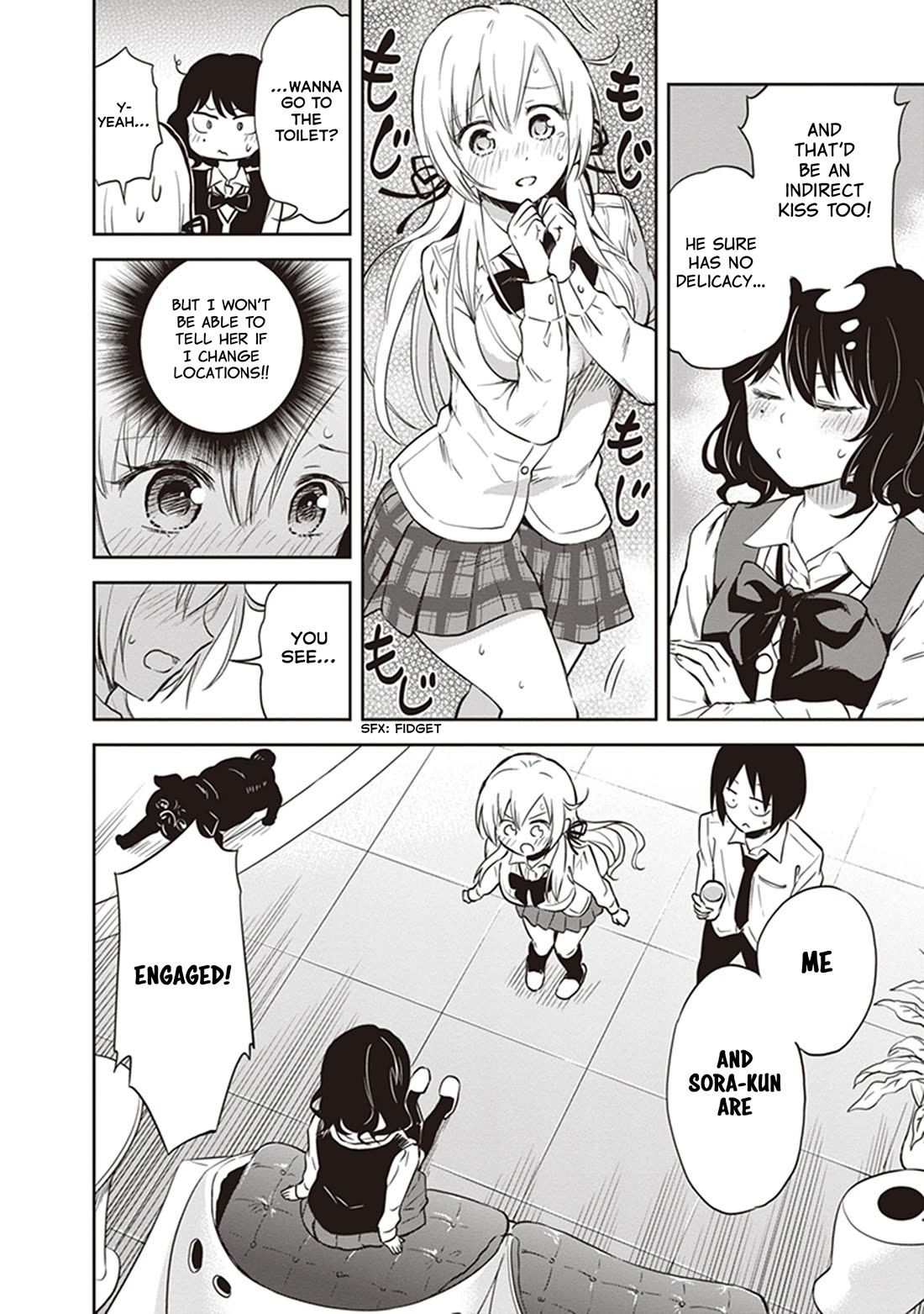 Girigiri Out Chapter 35 page 10 - Chapter 35: Behind the Party