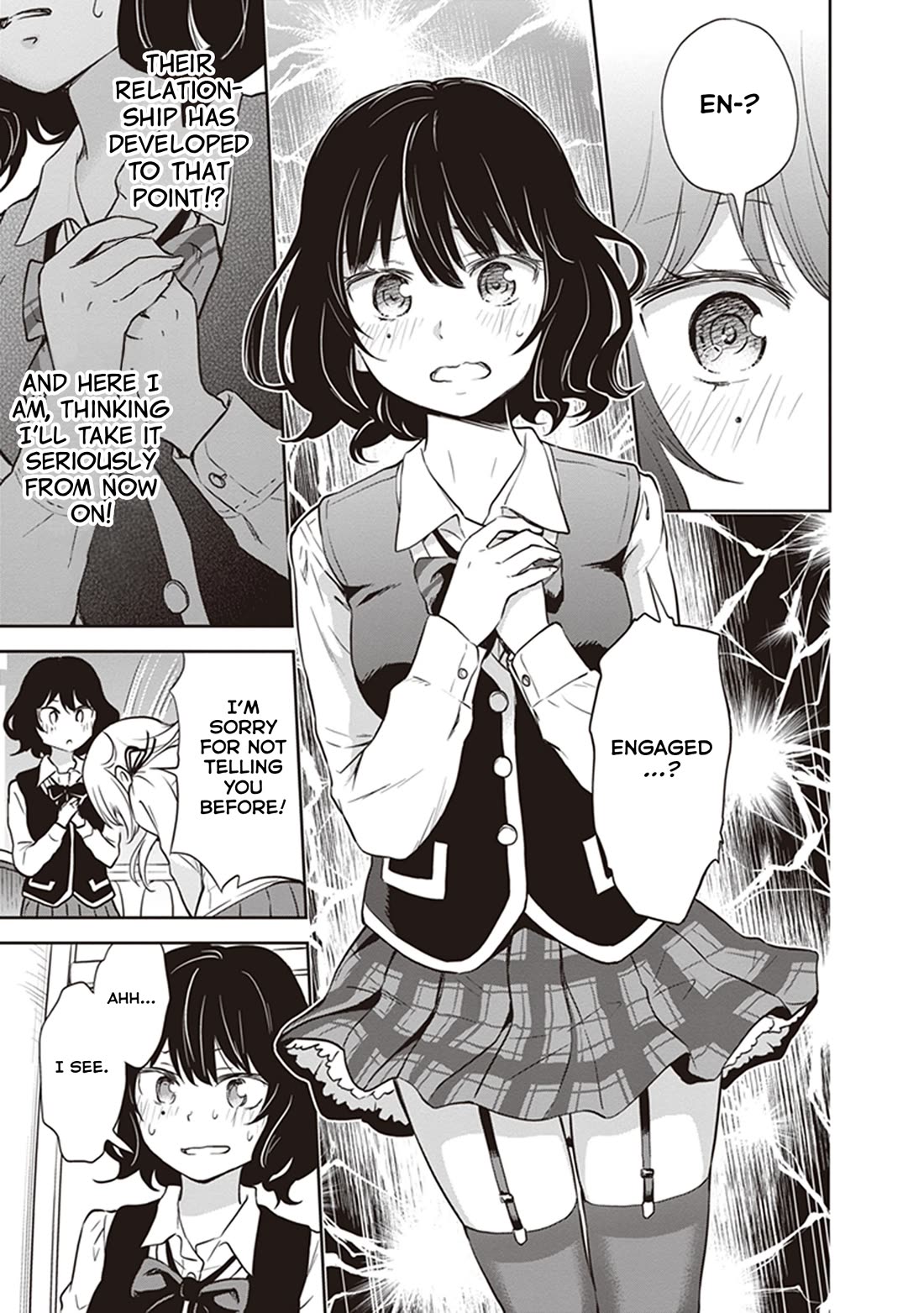 Girigiri Out Chapter 35 page 11 - Chapter 35: Behind the Party