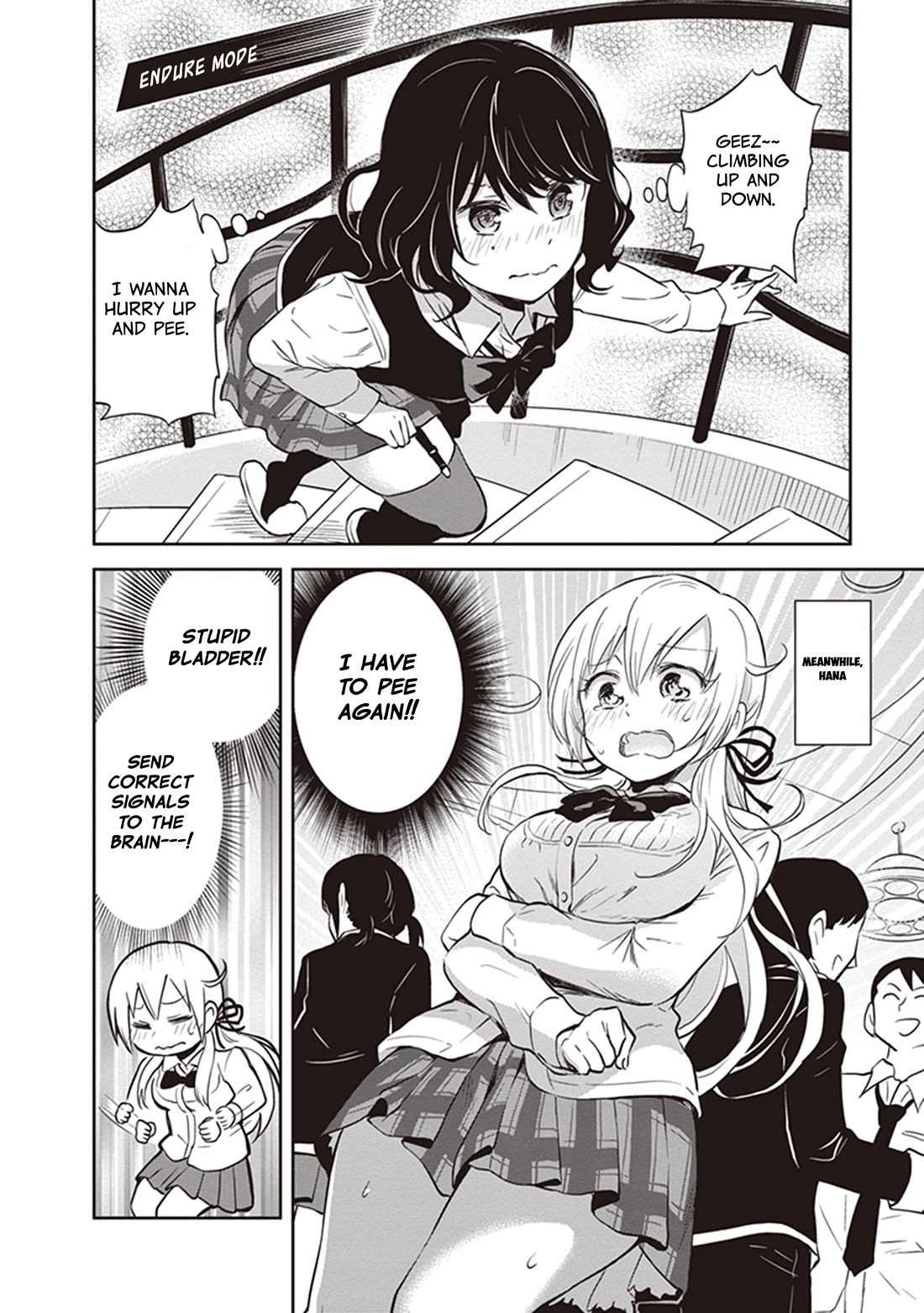 Girigiri Out Chapter 35 page 18 - Chapter 35: Behind the Party