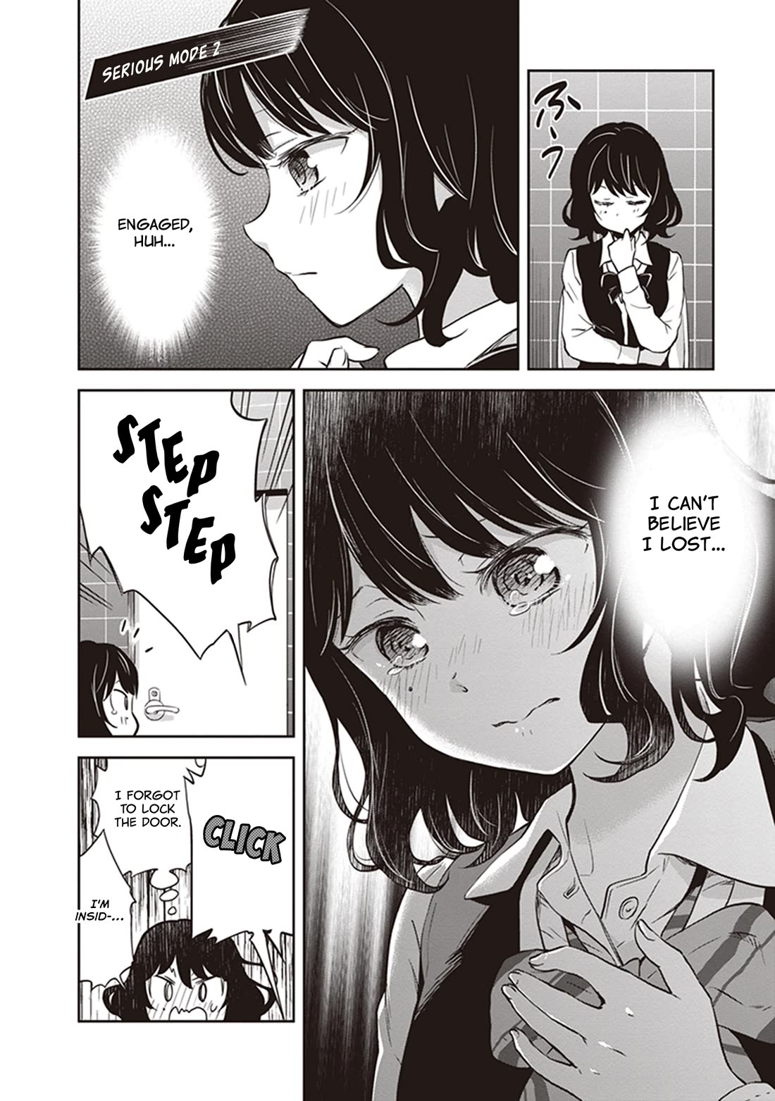 Girigiri Out Chapter 35 page 22 - Chapter 35: Behind the Party