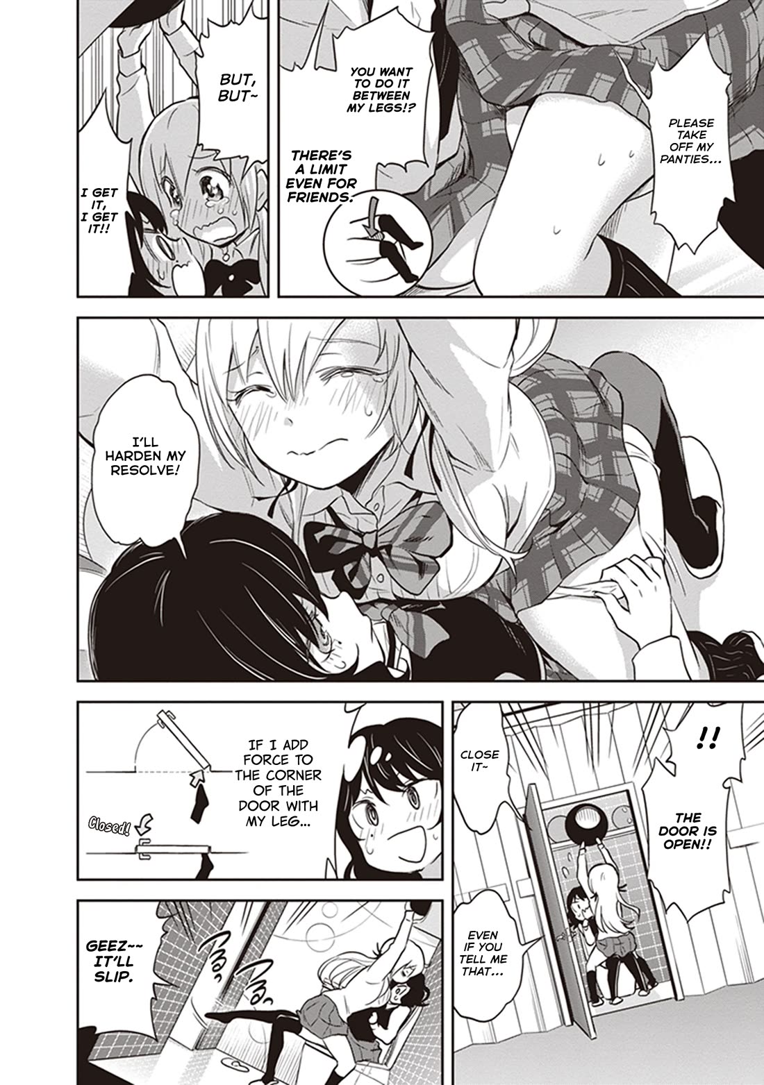 Girigiri Out Chapter 35 page 24 - Chapter 35: Behind the Party