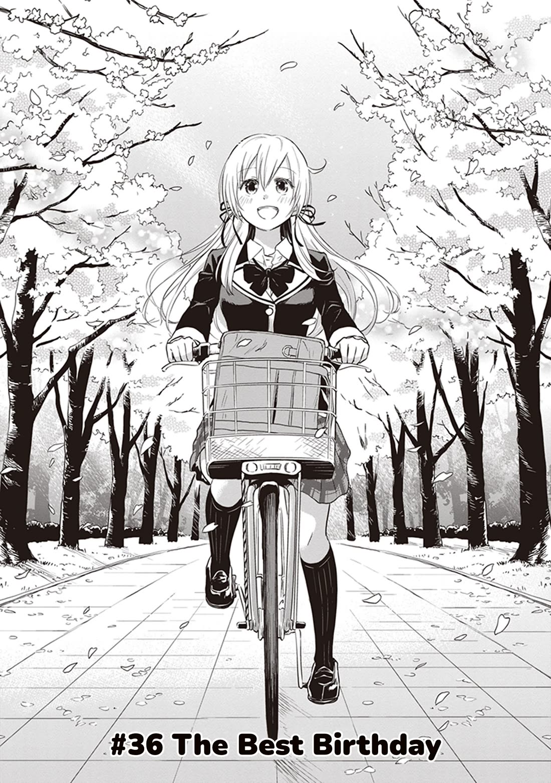 Girigiri Out Chapter 36 page 1 - Chapter 36: The Best Birthday