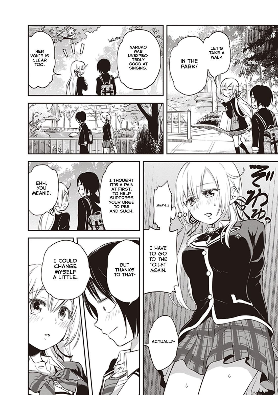 Girigiri Out Chapter 36 page 10 - Chapter 36: The Best Birthday